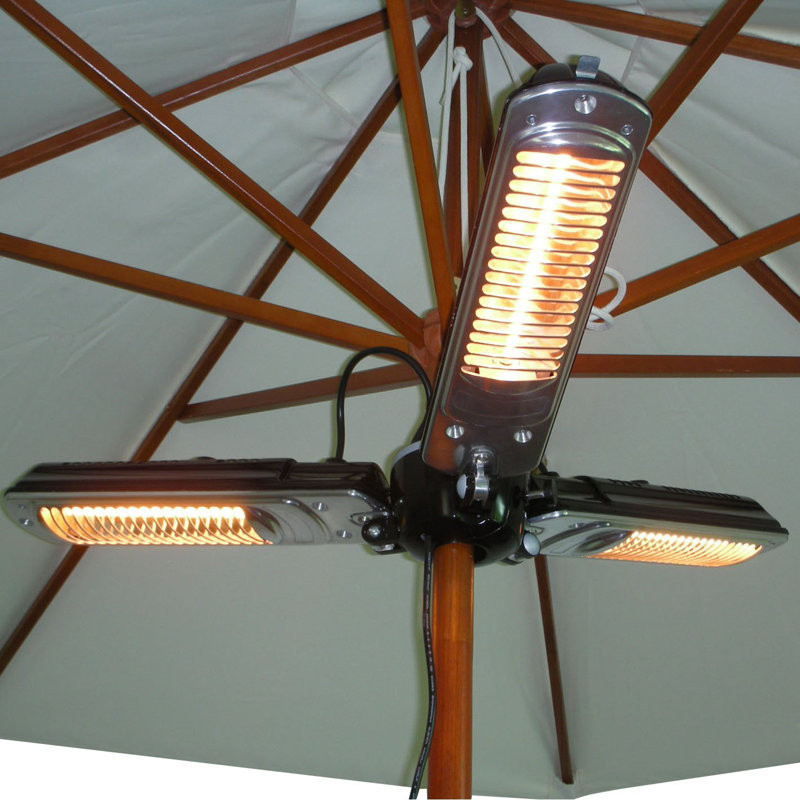 Belfry Heating Hugo Electric Patio Heater & Reviews Wayfair.co.uk